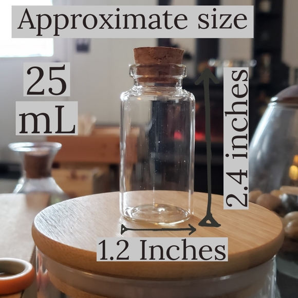 Halloween Mini *Skull* Terrarium (25 ml) - Picture 4 of 4